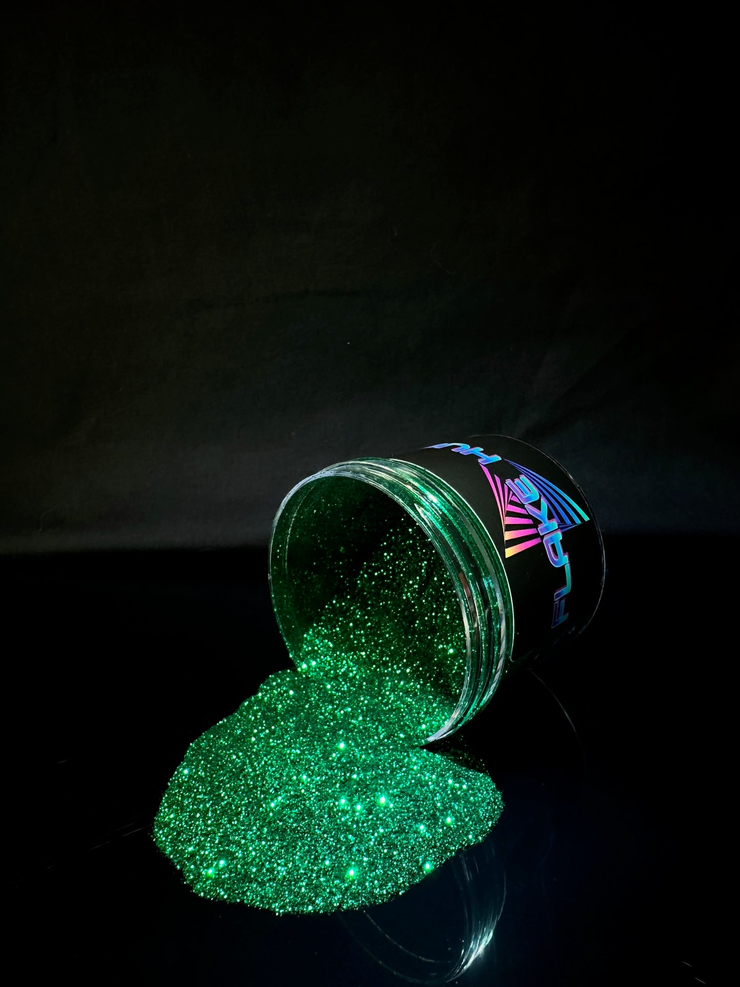 .008 Mini Dublime Verde Escama de Metal