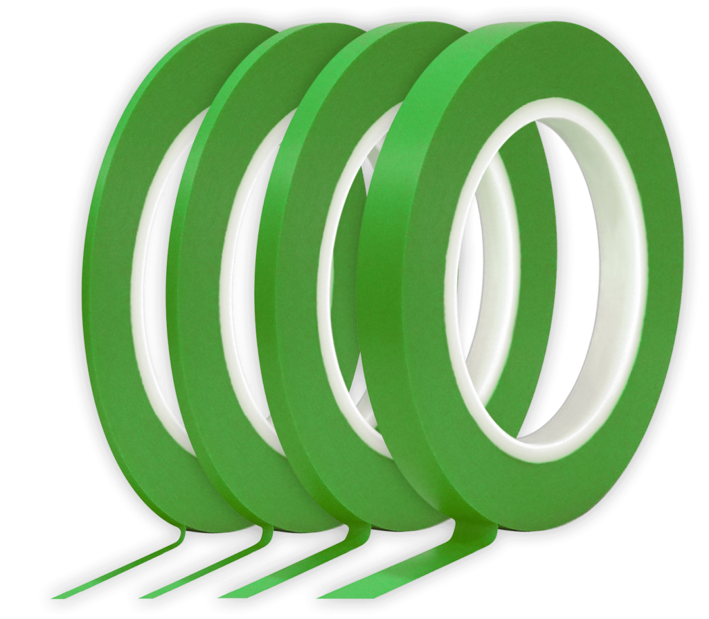 Ruban adhésif FBS Proband Fine Line 1/4" Vert