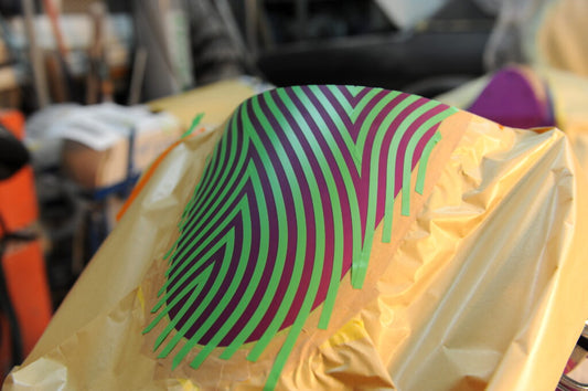 Ruban adhésif FBS Proband Fine Line 1/4" Vert