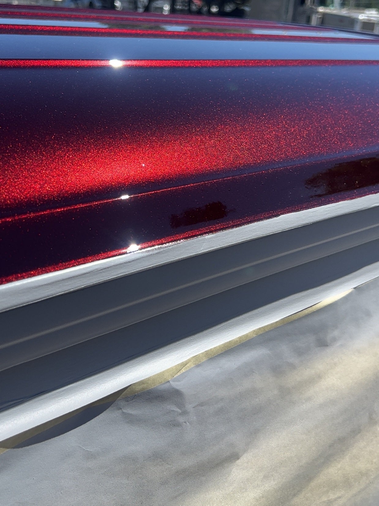 Crimson Spell Candy Red Basecoat Quart
