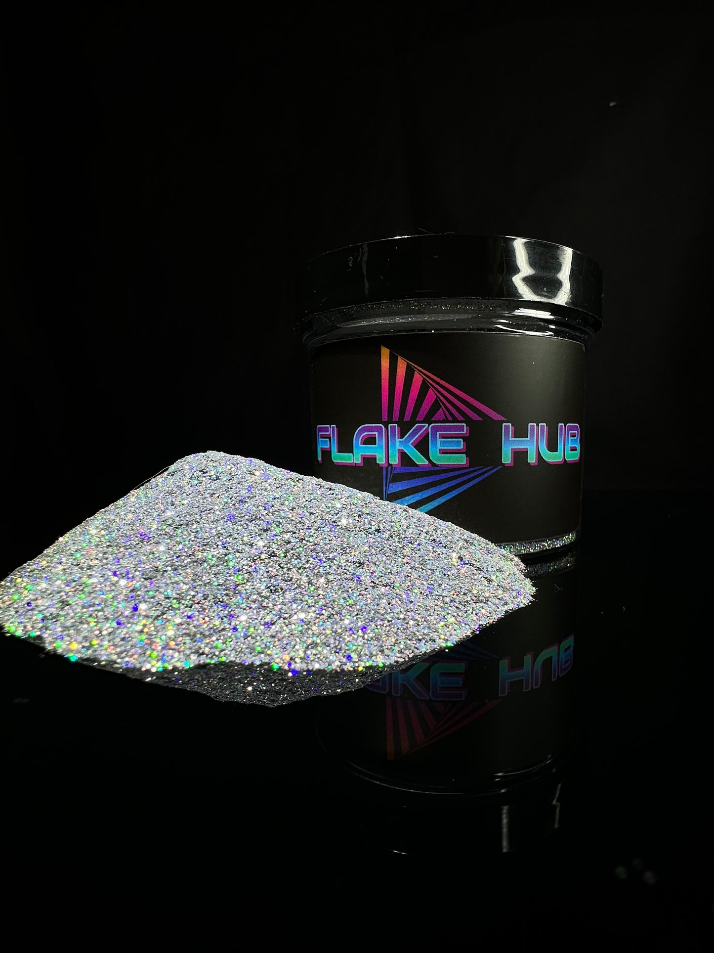 .015 Standard Diamond Series Holographic Metal Flake