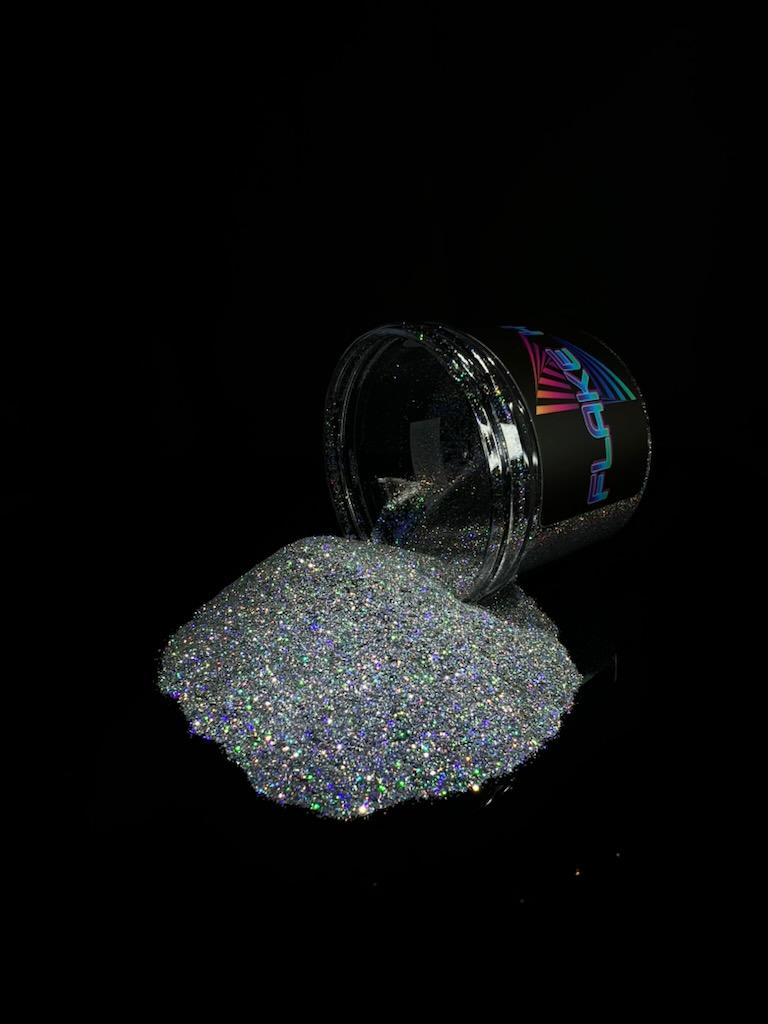 .008 Mini Diamond Series Holographic Metal Flake