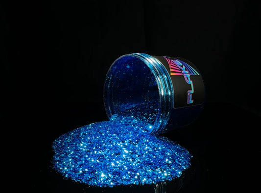 Copos de metal azul Oahu estándar de 0,015