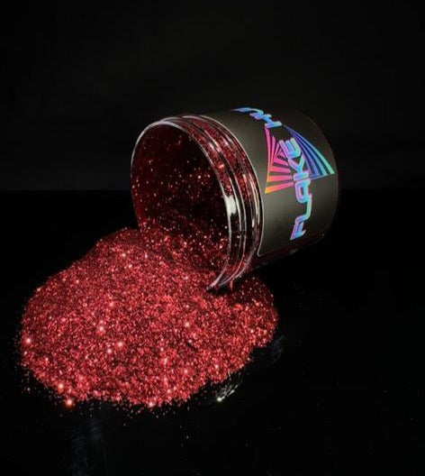 .008 Mini Rockets Red Glare Metal Flake