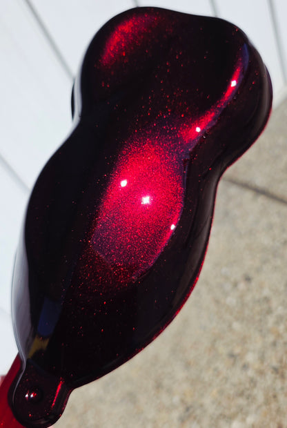 Crimson Spell Candy Red Basecoat Quart