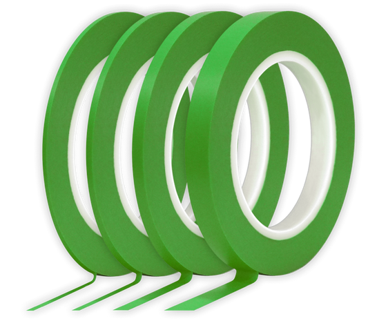 Ruban adhésif FBS Proband Fine Line 1/4" Vert