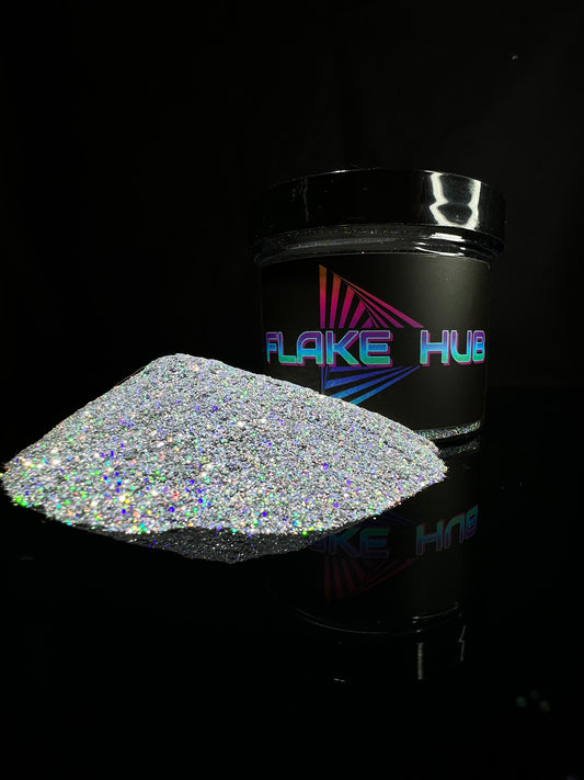 .004 Micro Diamond Series Holographic Metal Flake
