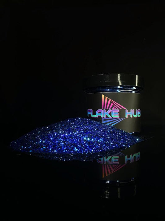 .008 Mini Exosphere Blue Metal Flake