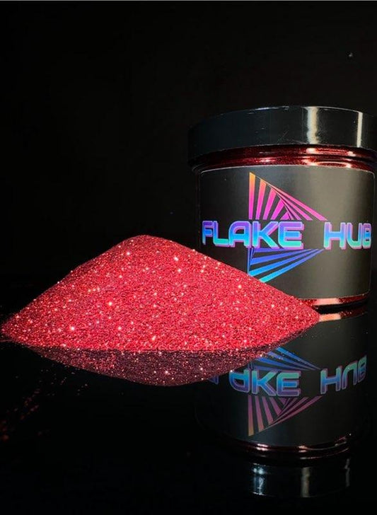 .015 Standard Miss Fire Red Metal Flake