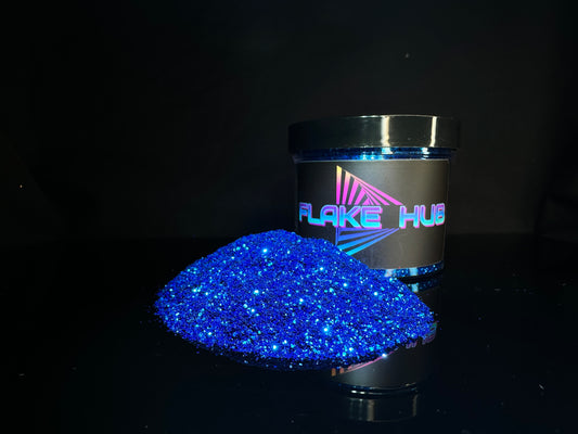 .008 Mini Pacific Blue Metal flake